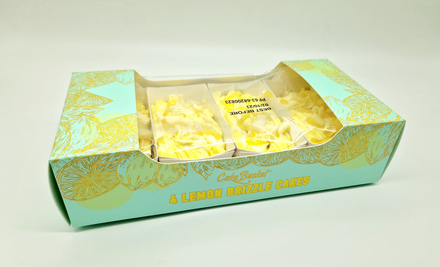 4 pack Lemon Mini Loaf