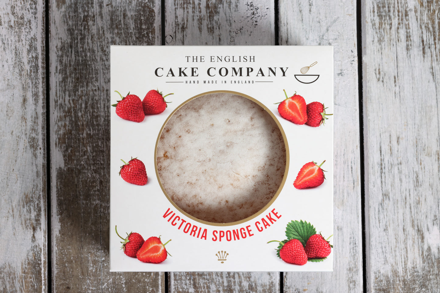 Premium Victoria Sponge Cake 6"