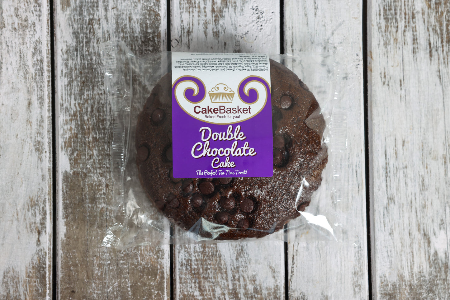 Double Chocolate Round Cake 6"