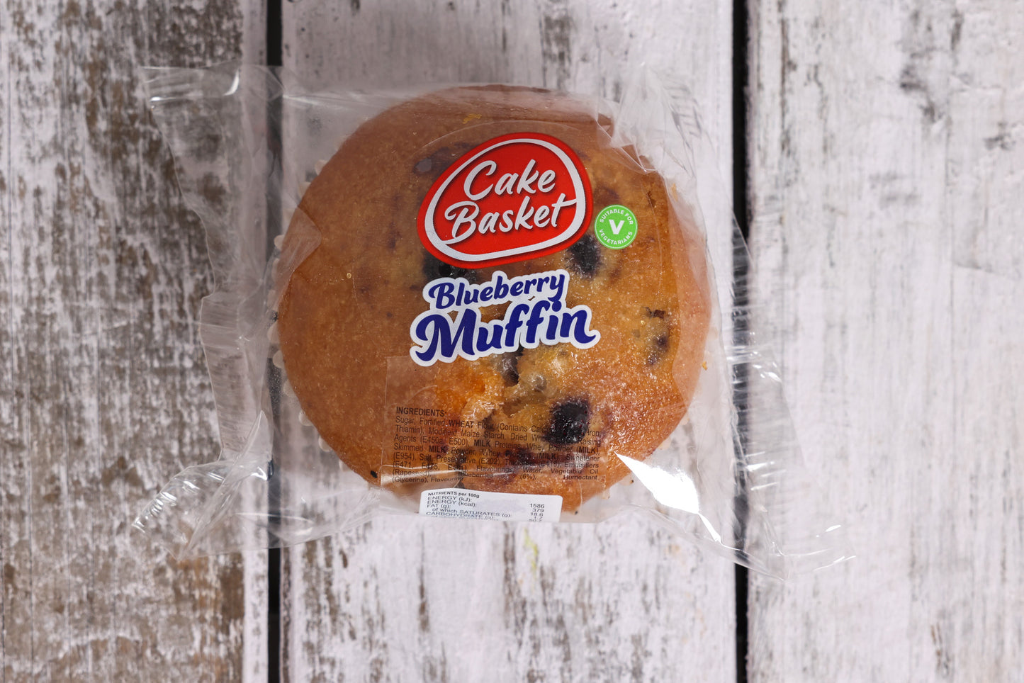 Single Blueberry American Muffin