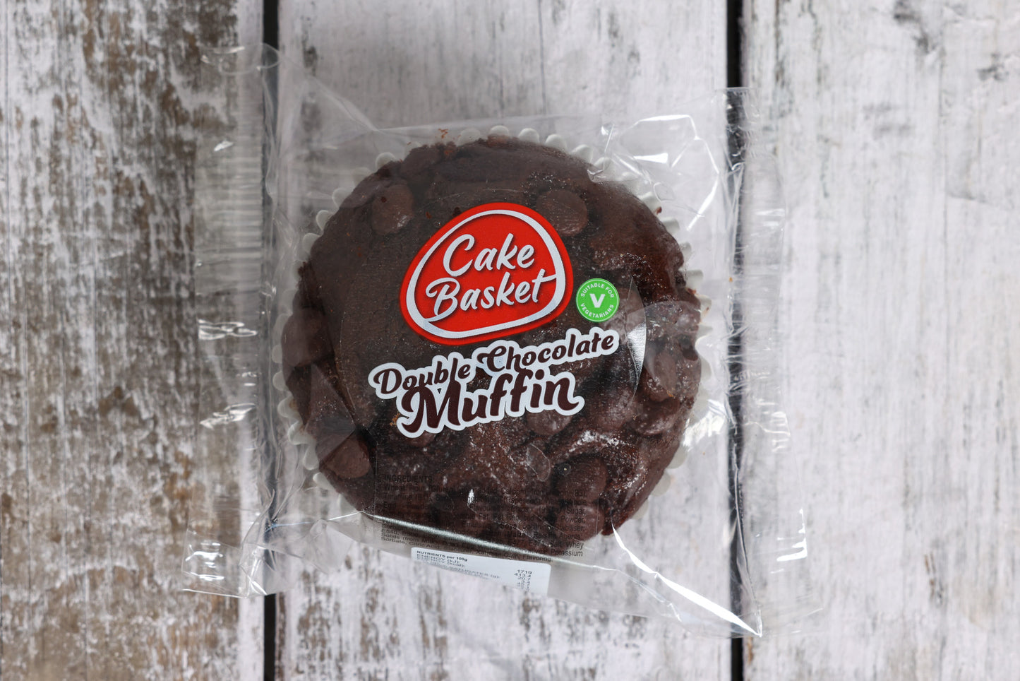 Single Double Chocolate American Muffin