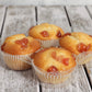 4 Pack Juicy Chunkee Cherry Muffins