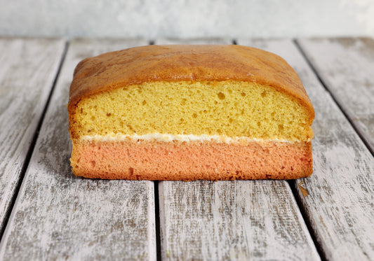 Angel Layered Slab Cake